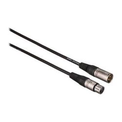 Kramer 3-Pin XLR Male to 3-Pin XLR Female Quad-Style Cable (6') C-XLQM/XLQF-6