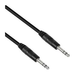 Pearstone PM-TRS 1/4" TRS Male to 1/4" TRS Male Interconnect Cable (15') PM-TRS15