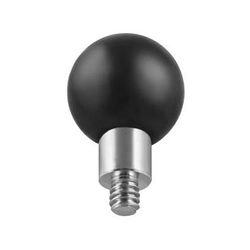 RAM MOUNTS 1" Ball with 1/4"-20 Male Threaded Post for Cameras RAM-B-237U