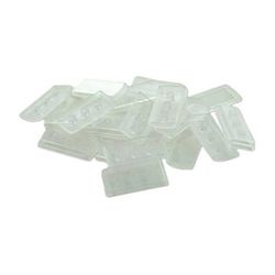 X-keys XK-A-529-R Tall Keycaps (Transparent, Pack of 10) XK-A-529-R