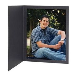 Tap Senior Slip Photo Folder (5 x 7", Ebony, 25-Pack) 103041R25