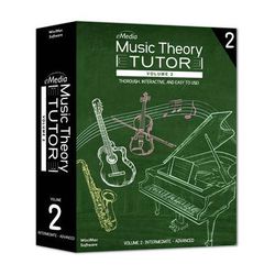 eMedia Music Music Theory Tutor Volume 2 (Electronic Download, Windows) - [Site discount] AD02152DLW