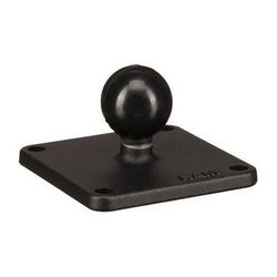 RAM MOUNTS RAM 1" Ball Mount with 2.5 x 2.5" Base Plate RAM-B-202U-2525