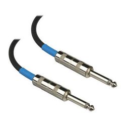 Pro Co Sound Excellines Series 1/4" Phone Male to 1/4" Phone Male Instrument Cable - 5' EG-5