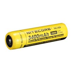 Nitecore Nitecore 18650 Li-Ion Rechargeable Battery (3.7V, 3400mAh) NL1834