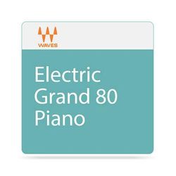 Waves Electric Grand 80 Piano – Virtual Instrument Plug-In (Download) ELGRND80