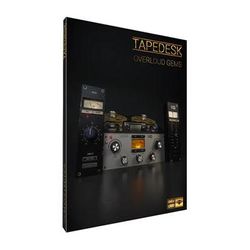 Overloud TAPEDESK Console and 2" 24-Track Tape Emulation Plug-In (Download) OLDL-TAPE