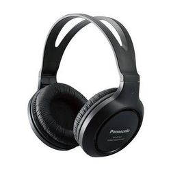 Panasonic RP-HT161-K Over-Ear Headphones (Black) RP-HT161-K