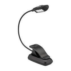 Auray M-LED3-CL 3-LED Clip-On Music Stand Gooseneck Light M-LED3-CL