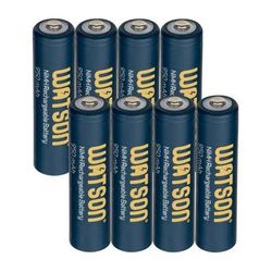 Watson AAA NiMH Rechargeable Batteries (950mAh, 1.2V, 8-Pack) AAA-NIMH950-8