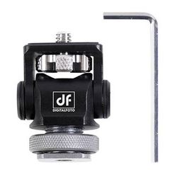 DigitalFoto Solution Limited Adjustable Angle Magic Grip Head for Monitor/Light/Microphone DM-099