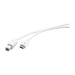 Kramer USB 2.0 Type-C to USB 2.0 Type-B Cable (10', White) C-USB/CB-10