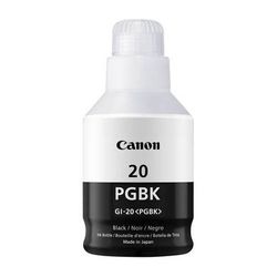 Canon GI-20 Black Ink Bottle (170mL) 3383C001