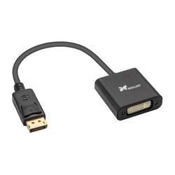 Xcellon DisplayPort to DVI-I Adapter DP-DVI-12