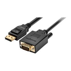 Kensington K33024WW DisplayPort to VGA Cable (6') K33024WW