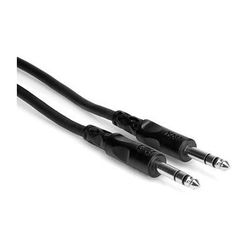 Hosa Technology Stereo 1/4" Male Phone to 1/4" Male Phone TRS Cable - 25' CSS-125