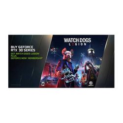 NVIDIA GeForce RTX 30 Series Bundle - Watch Dogs: Legion NULL