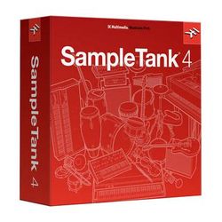 IK Multimedia SampleTank 4 Sample-Based Virtual Instrument Plug-In (Upgrade, Boxed with U ST-400-UCD-IN