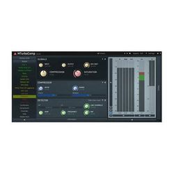 MeldaProduction MTurboCompLE Vintage Compression Emulator (Download) 11-30366