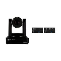 Atlona AT-HDVS-CAM USB PTZ Camera with USB Extender Kit (Black) AT-HDVS-CAM