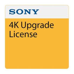 Sony 4K Upgrade License for Sony XVS-G1 XZSG1500