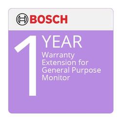 Bosch 12-Month Extended Warranty for General-Purpose Monitors EWE-GPMON-IW