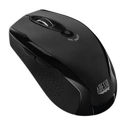 Adesso iMouse M20B Wireless Ergonomic Optical Mouse (Black) IMOUSE M20B