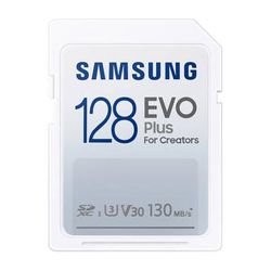 Samsung 128GB EVO Plus UHS-I SDXC Memory Card MB-SC128K/AM