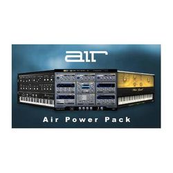 AIR Music Technology AIR Power Pack Virtual Instrument Software (Download) AIR POWER PACK