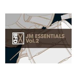 BFD JM Essentials Vol.2 Groove Pack (Download) JM ESSENTIALS VOL.2