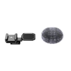 SmallRig Cold Shoe Adapter with Windshield for Sony ZV-E10 and ZV-1 3526