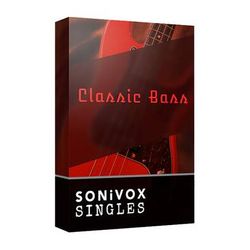 SONiVOX Classic Bass Virtual Instrument (Download) CLASSIC BASS