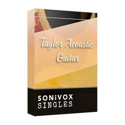 SONiVOX Taylor Acoustic Guitar Virtual Instrument (Download) TAYLOR ACOUSTIC GUITAR