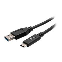 C2G USB 3.2 Gen 1 Type-C to Type-A Male Cable (1.5') C2G28876