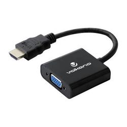 Volkano Annex Series HDMI Male to VGA Female Converter (3.9", Black) VK-20045-BK