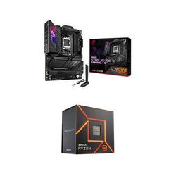 AMD Ryzen 9 7900X 4.7 GHz 12-Core Processor & ASUS ROG STRIX X670E-E GAMING WIF 100-100000589WOF