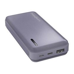 ChargeWorx 10,000 mAh Dual USB Compact Power Bank (Lavender) CX6864LV