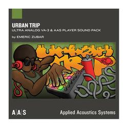 Applied Acoustics Systems Urban Trip Sound Pack for Ultra Analog VA-3 (Download) AA-U3UT