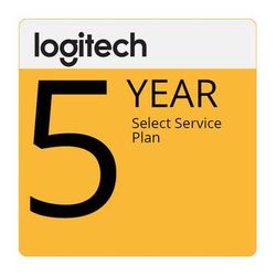 Logitech 5-Year Extended Warranty for SELECT Service Plan (per Room) 994-000196