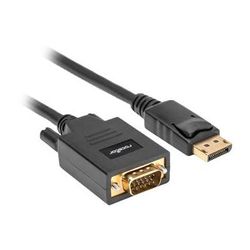 Rocstor DisplayPort to VGA Active Cable (3') Y10C482-B1