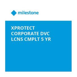 Milestone XProtect Corporate Device Channel License with 5-Year Care Plus & Care Prem XPCODL