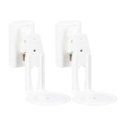 SANUS Wall Mount for Sonos Era 100 Speakers (Pair, White) WSWME12-W2