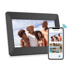 eco4life 10.1" Wi-Fi Digital Photo Frame with Photo/Video Sharing CPF1026