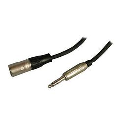 Pro Co Sound Excellines Stereo 1/4" Phone Male to XLR Male Patch Cable (24-Gauge) - 20' BPBQXM-20