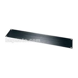 Middle Atlantic HBL Series Flat Blank Panel HBL2 (Black) - [Site discount] HBL2