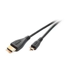 Comprehensive Standard Series High-Speed Micro-HDMI to HDMI Cable with Ethernet (6') HD-AD6EST