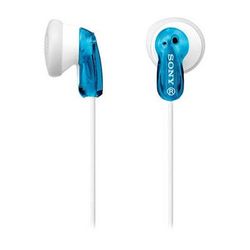 Sony MDR-E9LP Stereo Earbuds (Blue) MDRE9LP/BLU