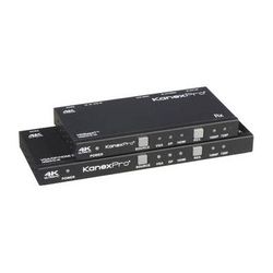 KanexPro Used HDSC31D-4K 3-Input DisplayPort, HDMI, & VGA Switcher Scaler over HDBaseT HDSC31D-4K