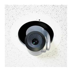 Vaddio Used In-Ceiling Half-Recessed Enclosure for RoboSHOT PTZ Cameras 999-2225-150
