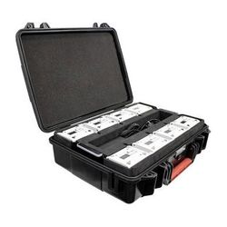 Astera Used 8 x PowerStation Set with Case and Accessories FP-5 PS SET